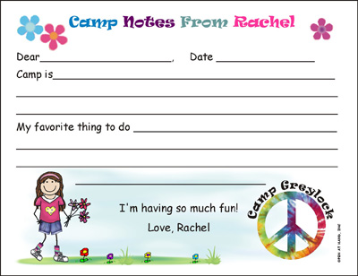 camp post cards