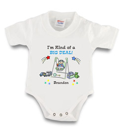 personalized baby clothes