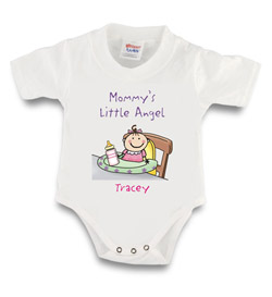 personalized baby clothes