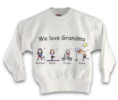 sweat shirt grandma