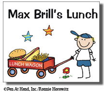 personalized lunch stickers