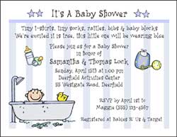 inv Baby Shower Boy