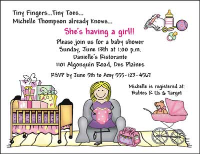 inv Baby Girl Shower