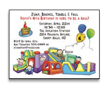 Kid Party Invitations